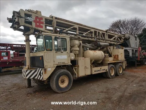 Ingersoll-Rand T4W Drilling Rig - For Sale